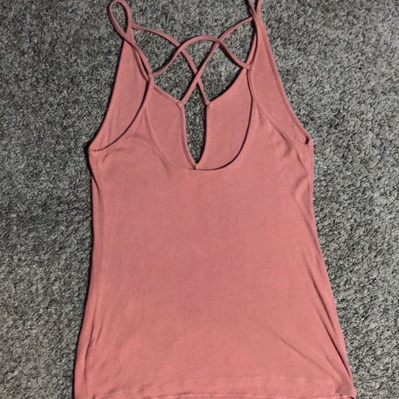 NWOT Lace Shorts & Express strappy tank - Picture 7 of 9